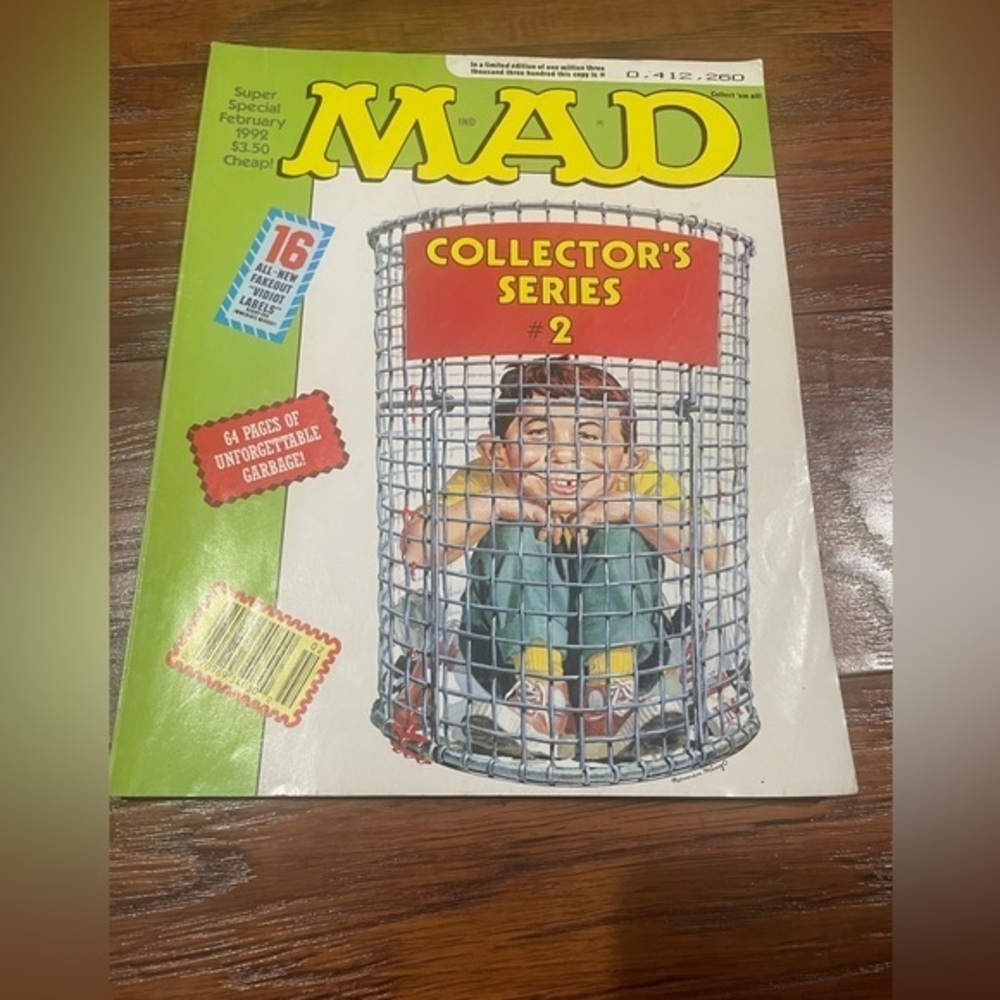 MAD collector’s Series # 2 February 1992